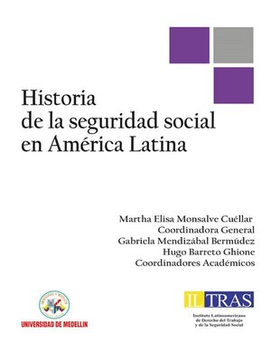 cover image of Historia de la Seguridad Social en América Latina